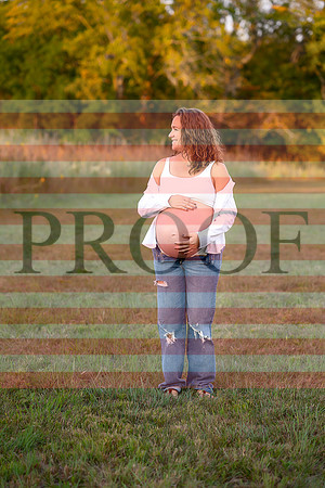 Fine Art Kansas City Maternity Photography | Luxury Pregnancy Portraits