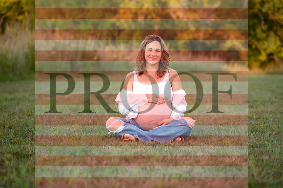 Fine Art Kansas City Maternity Photography | Luxury Pregnancy Portraits