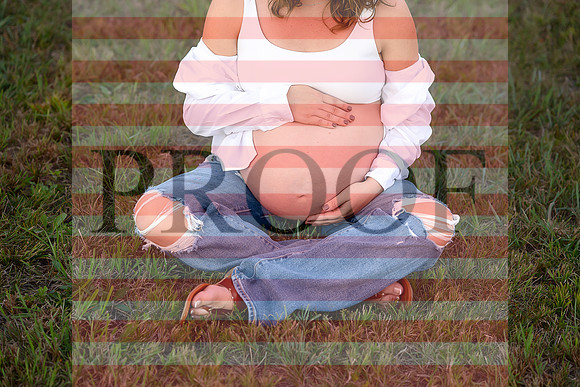 Fine Art Kansas City Maternity Photography | Luxury Pregnancy Portraits