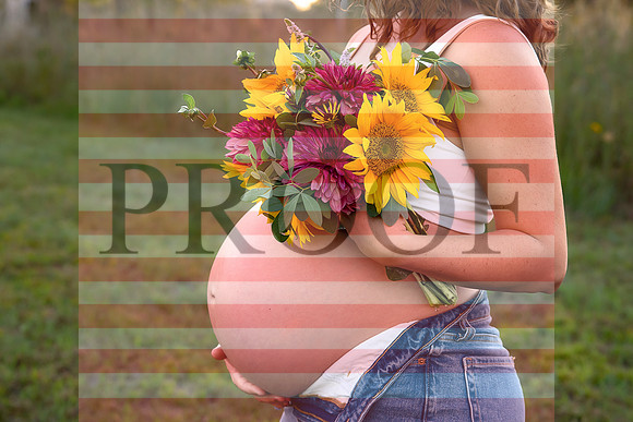 Fine Art Kansas City Maternity Photography | Luxury Pregnancy Portraits