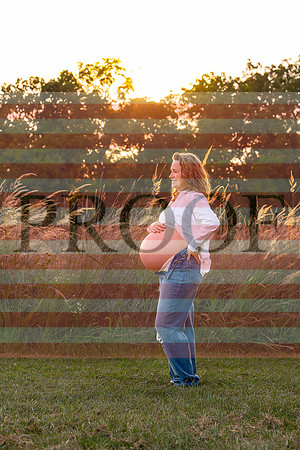 Fine Art Kansas City Maternity Photography | Luxury Pregnancy Portraits