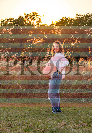 Fine Art Kansas City Maternity Photography | Luxury Pregnancy Portraits