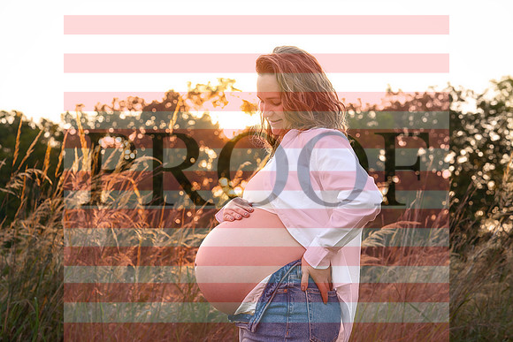 Fine Art Kansas City Maternity Photography | Luxury Pregnancy Portraits