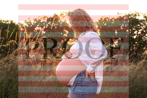 Fine Art Kansas City Maternity Photography | Luxury Pregnancy Portraits