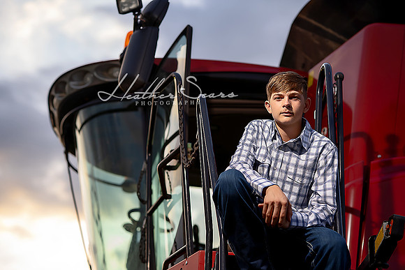 Kansas City High School Senior Photographer