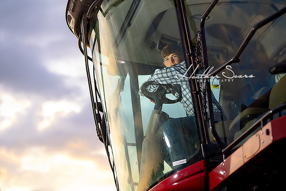 Kansas City High School Senior Photographer