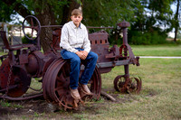 Kansas City Senior Photographer | Studio & Outdoor Sessions