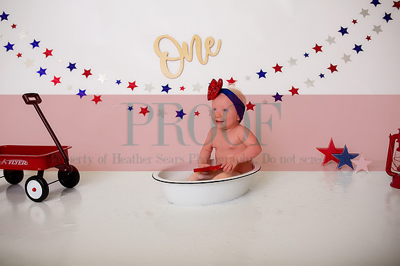 Kansas City Cake Smash Photographer | Custom Sets & First Birthday Portraits