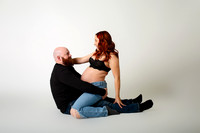 Kansas City Fine Art Studio Maternity Photography | Paola & Osawatomie Studio