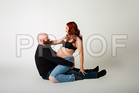 Kansas City Fine Art Studio Maternity Photography | Paola & Osawatomie Studio