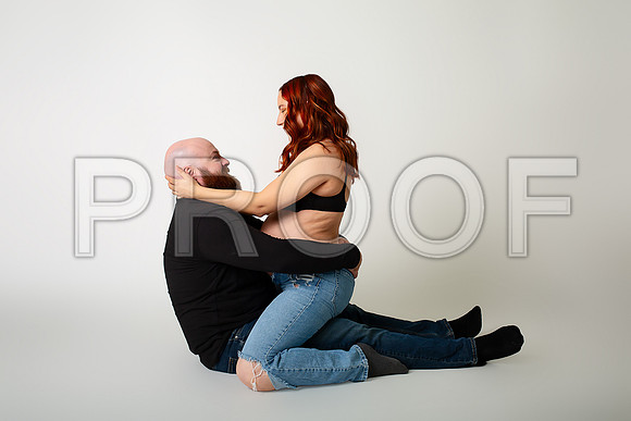 Kansas City Fine Art Studio Maternity Photography | Paola & Osawatomie Studio