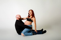Kansas City Fine Art Studio Maternity Photography | Paola & Osawatomie Studio