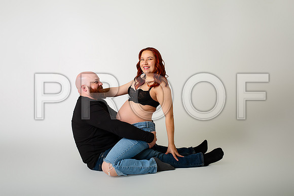 Kansas City Fine Art Studio Maternity Photography | Paola & Osawatomie Studio