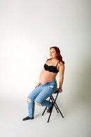Kansas City Fine Art Studio Maternity Photography | Paola & Osawatomie Studio