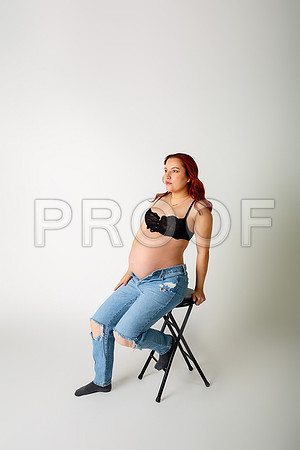 Kansas City Fine Art Studio Maternity Photography | Paola & Osawatomie Studio