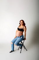Kansas City Fine Art Studio Maternity Photography | Paola & Osawatomie Studio