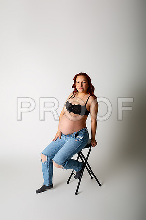 Kansas City Fine Art Studio Maternity Photography | Paola & Osawatomie Studio