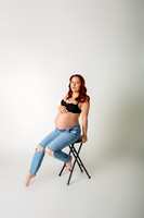 Kansas City Fine Art Studio Maternity Photography | Paola & Osawatomie Studio