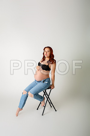 Kansas City Fine Art Studio Maternity Photography | Paola & Osawatomie Studio