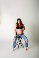 Kansas City Fine Art Studio Maternity Photography | Paola & Osawatomie Studio