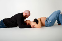 Kansas City Fine Art Studio Maternity Photography | Paola & Osawatomie Studio