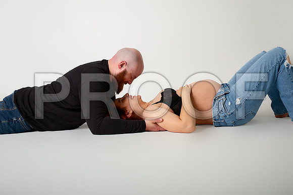 Kansas City Fine Art Studio Maternity Photography | Paola & Osawatomie Studio