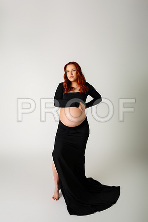 Kansas City Fine Art Studio Maternity Photography | Paola & Osawatomie Studio