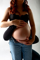 Kansas City Fine Art Studio Maternity Photography | Paola & Osawatomie Studio