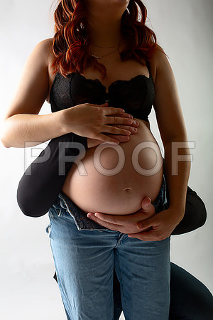 Kansas City Fine Art Studio Maternity Photography | Paola & Osawatomie Studio