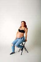 Kansas City Fine Art Studio Maternity Photography | Paola & Osawatomie Studio