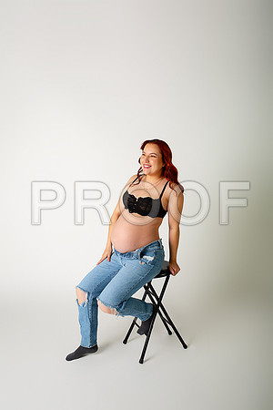 Kansas City Fine Art Studio Maternity Photography | Paola & Osawatomie Studio