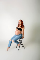Kansas City Fine Art Studio Maternity Photography | Paola & Osawatomie Studio