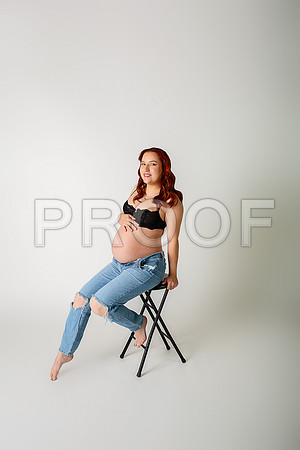 Kansas City Fine Art Studio Maternity Photography | Paola & Osawatomie Studio