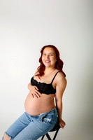 Kansas City Fine Art Studio Maternity Photography | Paola & Osawatomie Studio