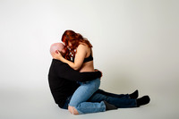 Kansas City Fine Art Studio Maternity Photography | Paola & Osawatomie Studio