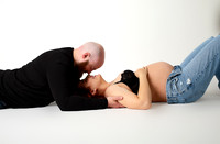 Kansas City Fine Art Studio Maternity Photography | Paola & Osawatomie Studio