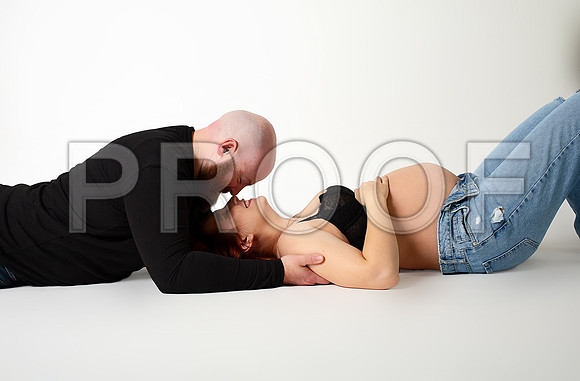 Kansas City Fine Art Studio Maternity Photography | Paola & Osawatomie Studio