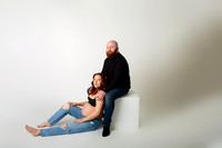 Kansas City Fine Art Studio Maternity Photography | Paola & Osawatomie Studio