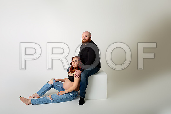 Kansas City Fine Art Studio Maternity Photography | Paola & Osawatomie Studio