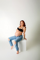 Kansas City Fine Art Studio Maternity Photography | Paola & Osawatomie Studio