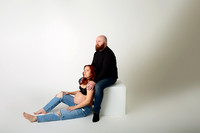 Kansas City Fine Art Studio Maternity Photography | Paola & Osawatomie Studio