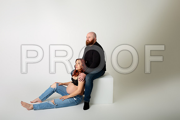 Kansas City Fine Art Studio Maternity Photography | Paola & Osawatomie Studio