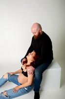 Kansas City Fine Art Studio Maternity Photography | Paola & Osawatomie Studio