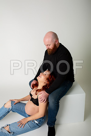 Kansas City Fine Art Studio Maternity Photography | Paola & Osawatomie Studio