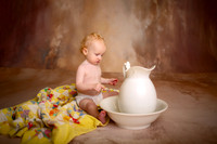 KC Milestone Photographer | Studio & Client Closet