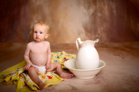 KC Milestone Photographer | Studio & Client Closet