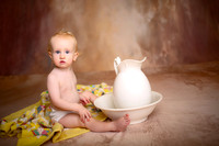 KC Milestone Photographer | Studio & Client Closet