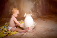 KC Milestone Photographer | Studio & Client Closet