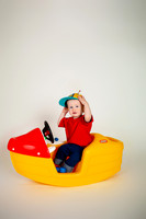 KC Milestone Photographer | Studio & Client Closet