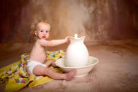 KC Milestone Photographer | Studio & Client Closet